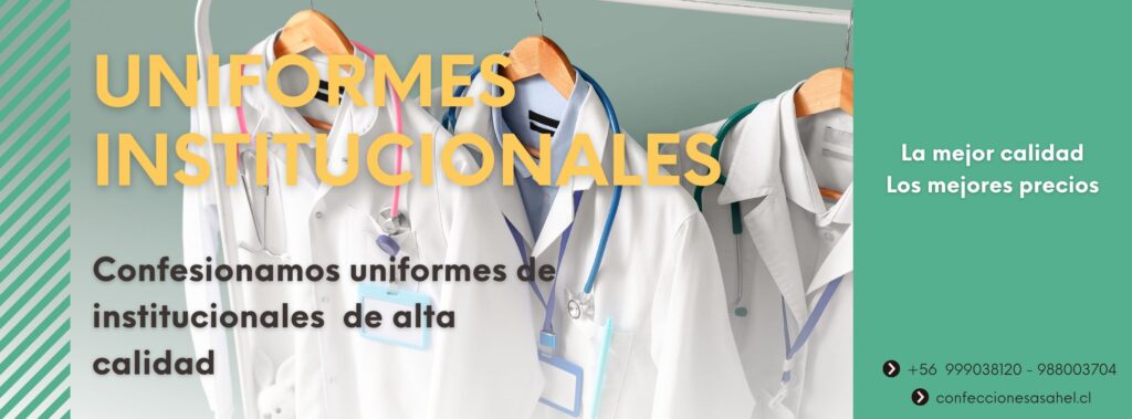 oferta uniformes institucionales
