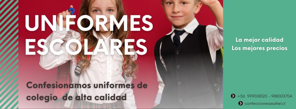 oferta uniformes escolares