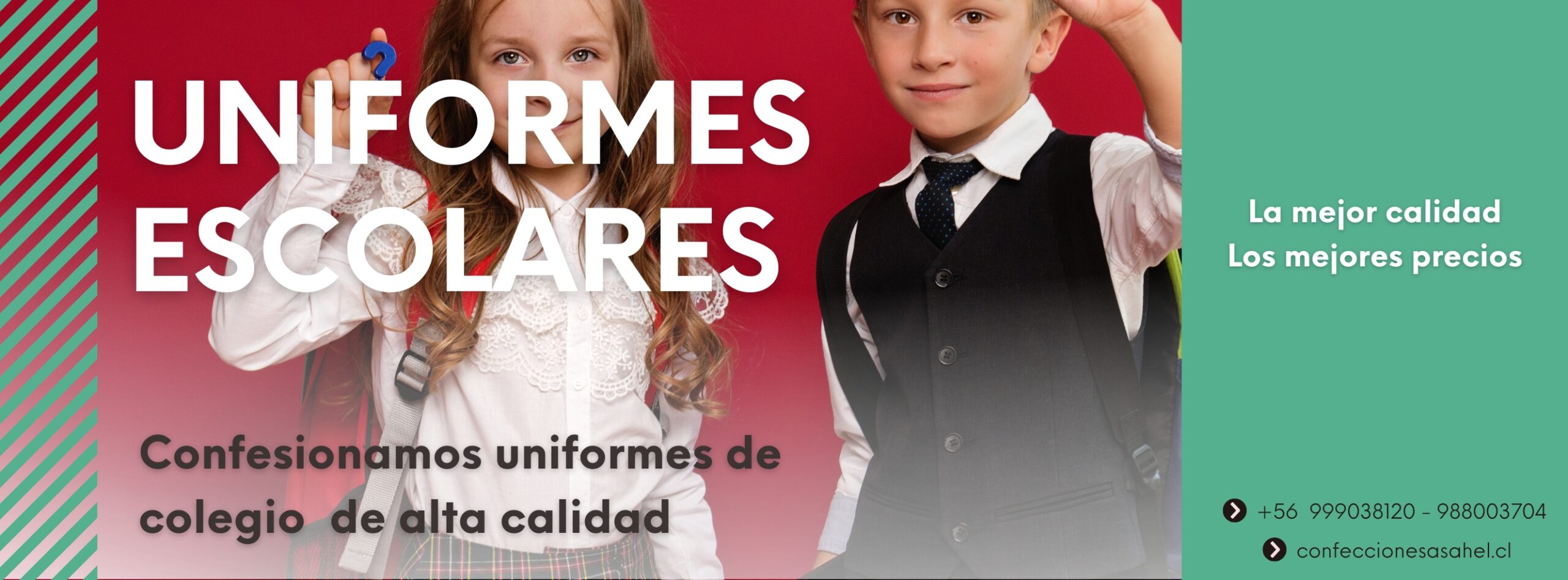 oferta uniformes escolares