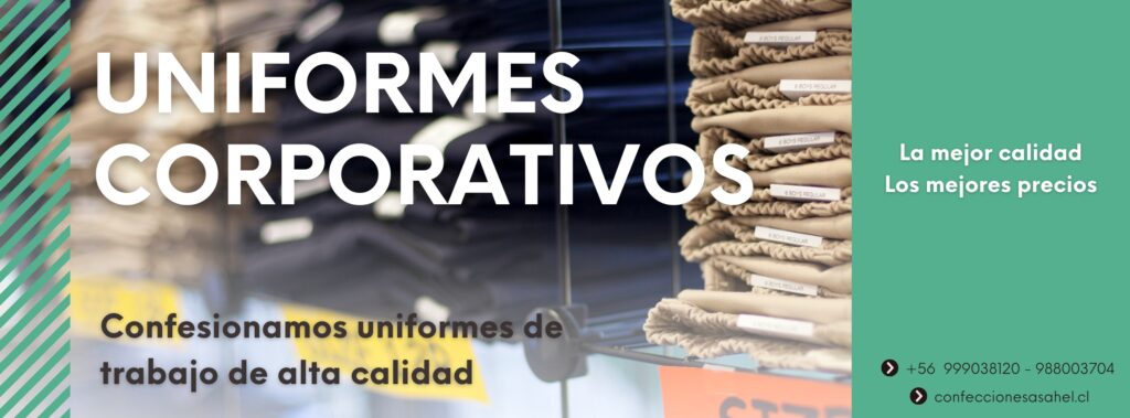 oferta especial uniformes corporativos